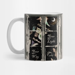 TU LUZ EN EL CAMINO VINTAGE Mug